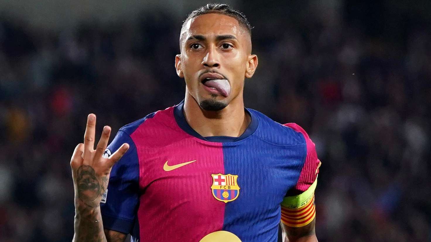 'It was revenge!' - Raphinha on Barcelona's thrashing of Bayern  