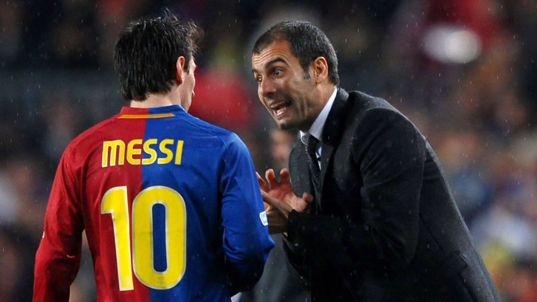 When Guardiola told Messi to 'shut up' after Barcelona row  