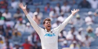 Spirited New Zealand Demolishes "Unbeatable" India at Home  