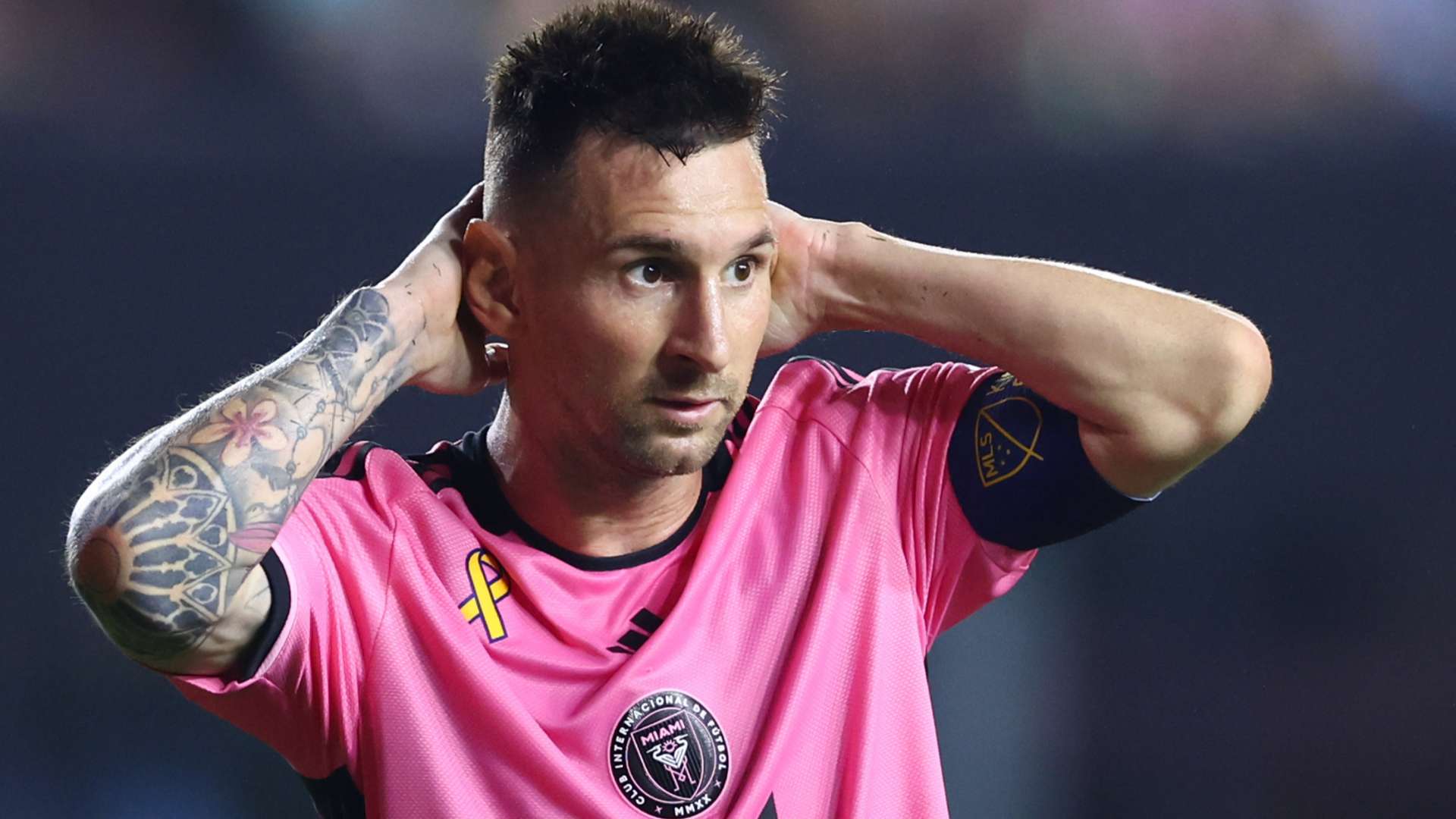 Revealed: When Inter Miami decided to bench Messi  