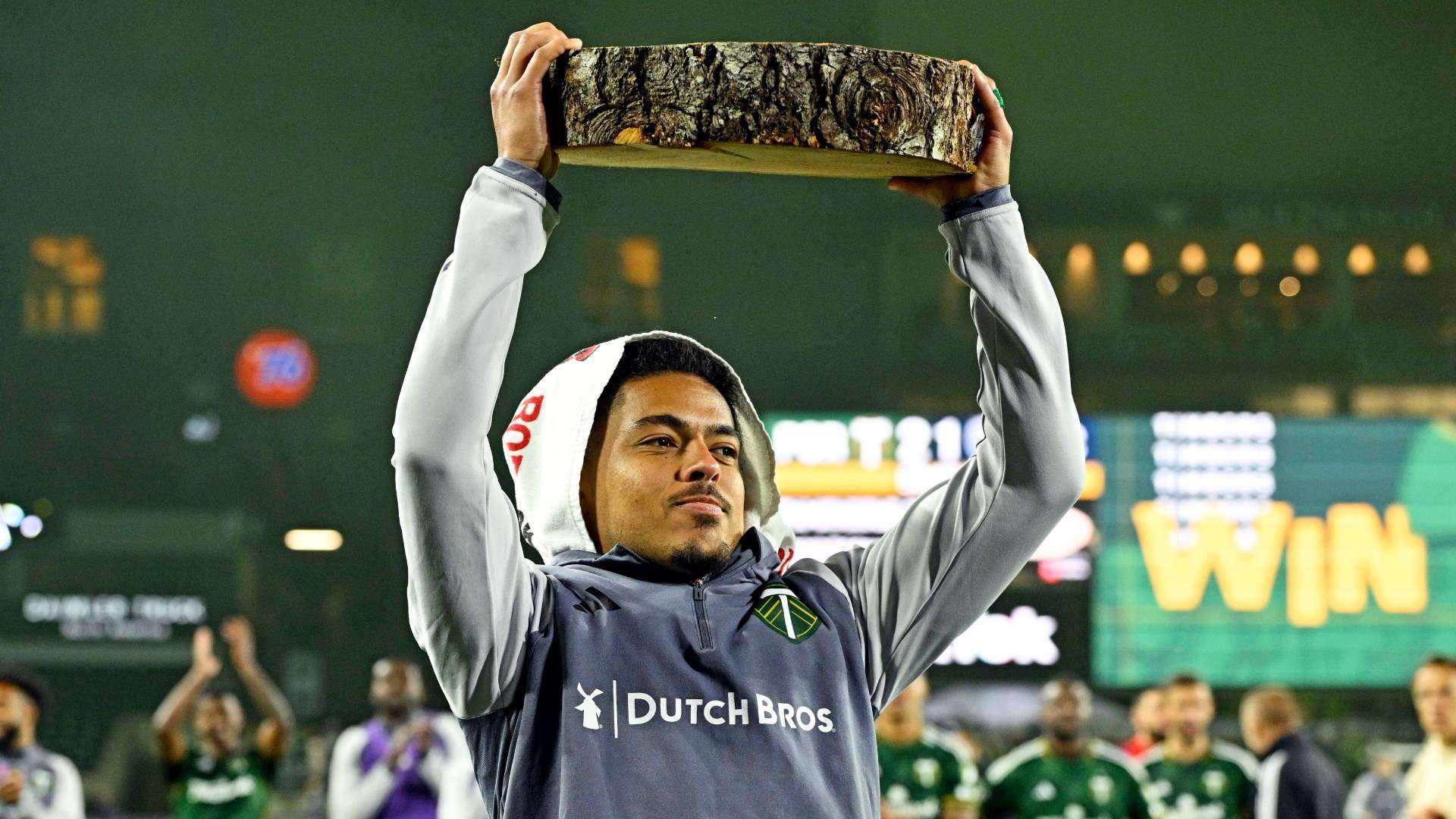 Evander calls out Timbers' management after playoff loss  