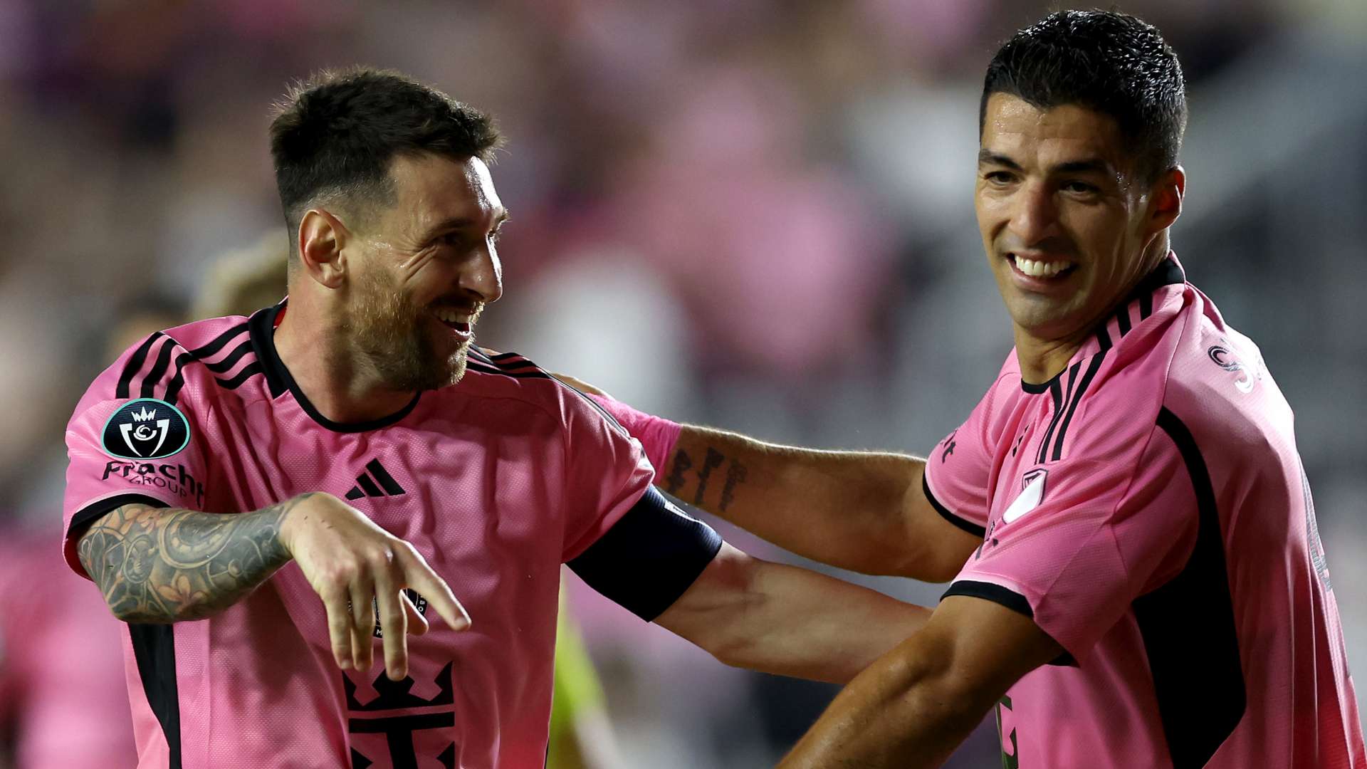 Messi, Suarez and the finalists for 2024 MLS awards  