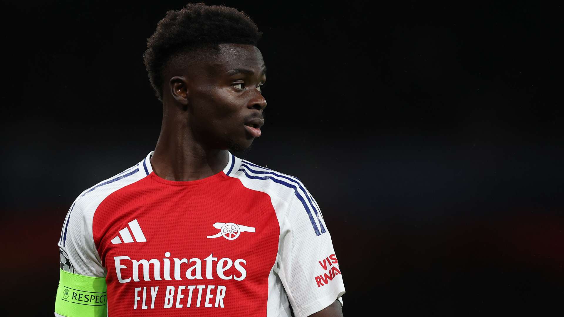 Arteta says Saka 'very uncertain' to be fit for Liverpool game  