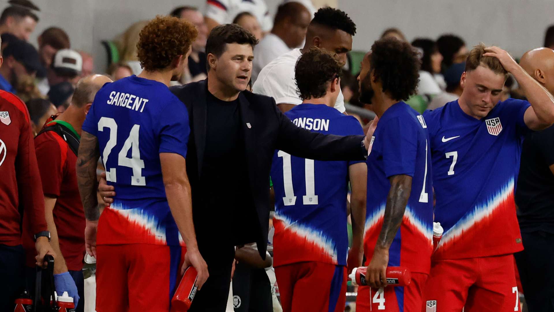 USMNT to face Jamaica in Nations League quarterfinals  