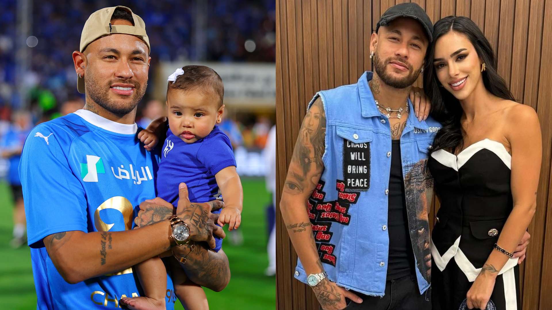 Neymar confirms Bruna Biancardi reunion in loved-up post  