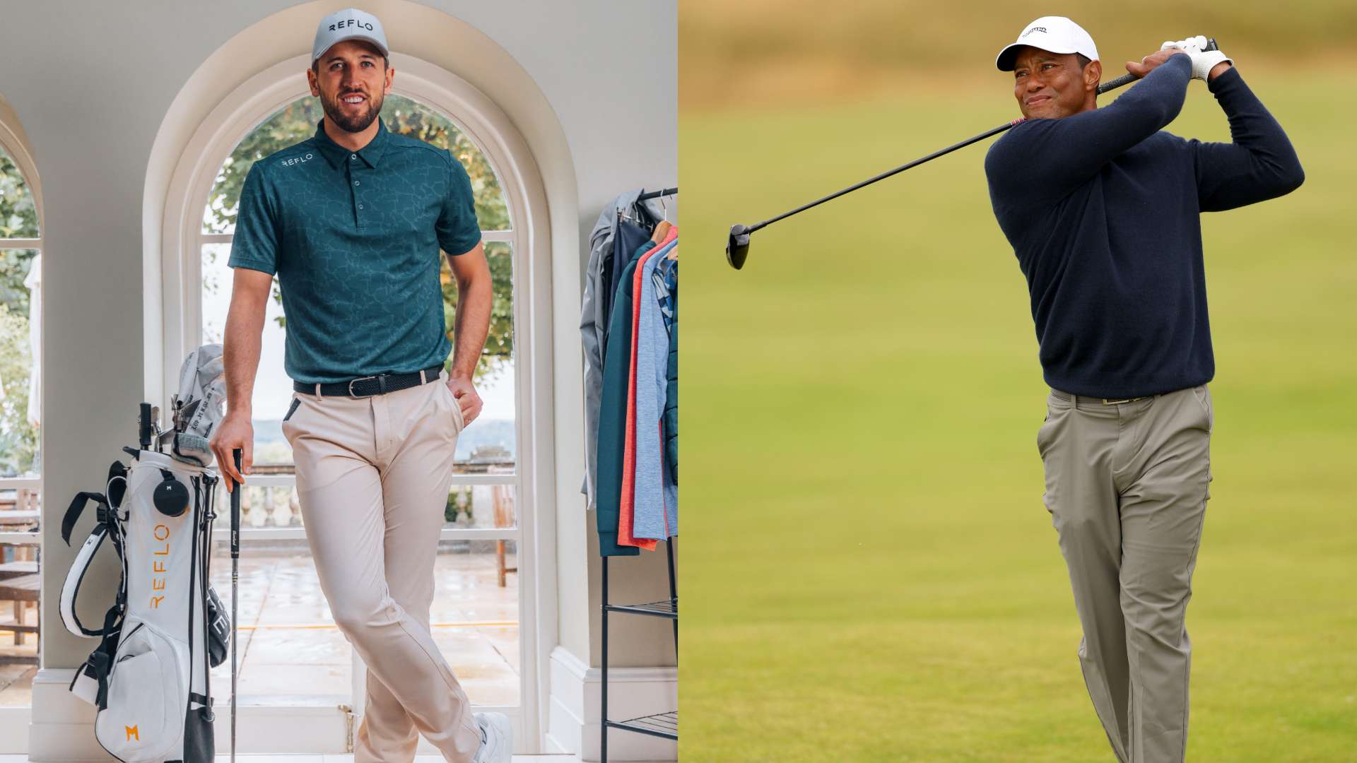 Kane reveals all about 'incredible' round of golf with Woods  