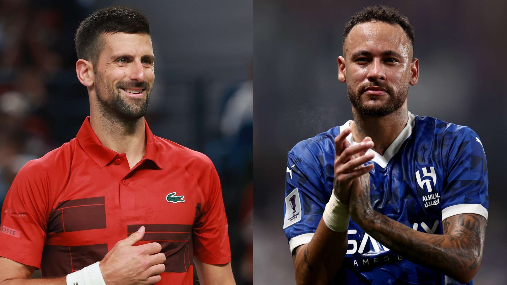 Djokovic stunned by Neymar as Al-Hilal star left red-faced  