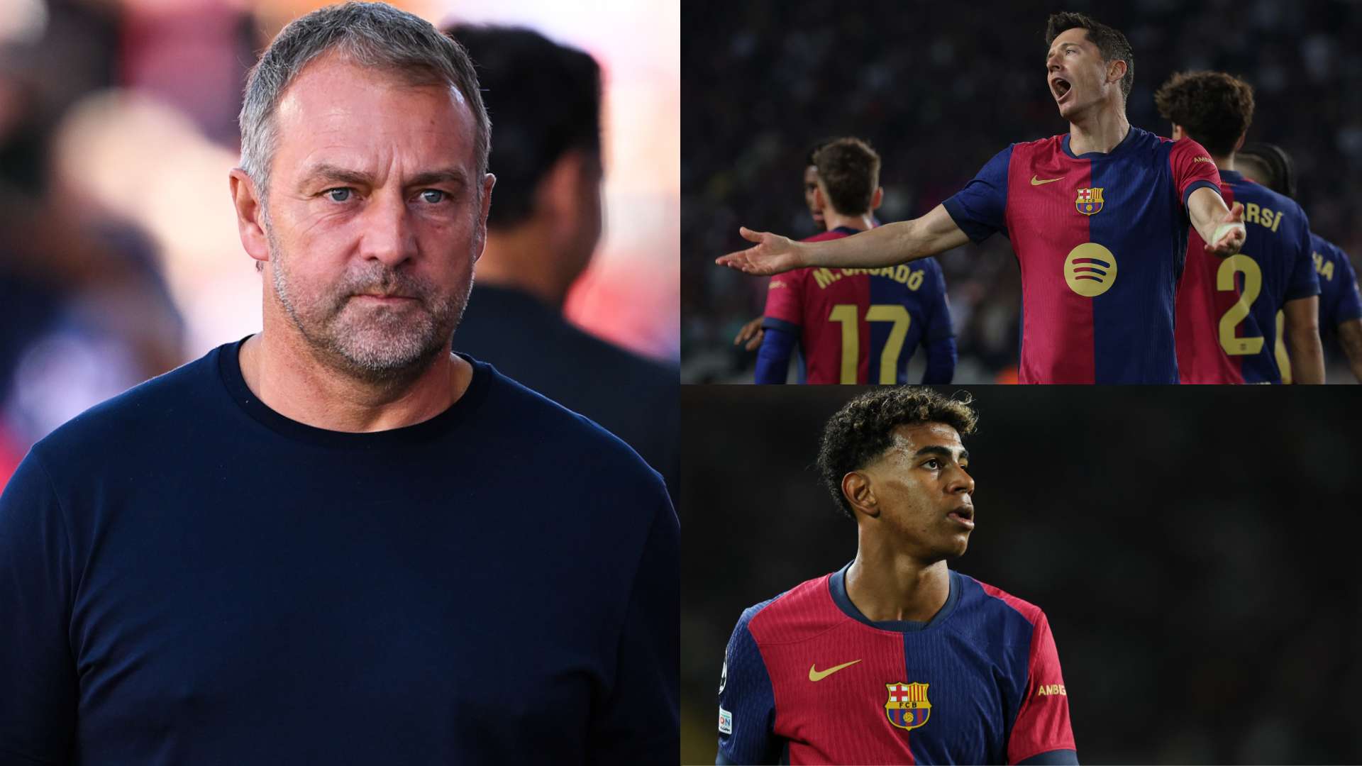 Ancelotti claims Flick has 'changed Barcelona's philosophy'  