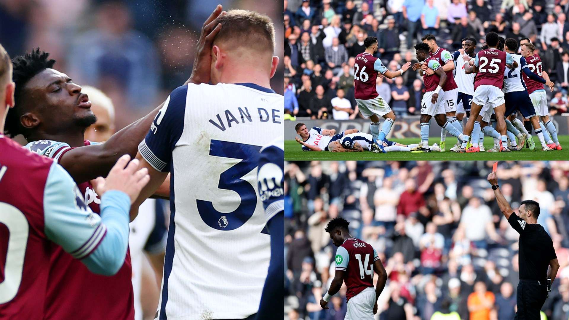 'Bring him in!' - Arsenal fans want Kudus after Spurs brawl  