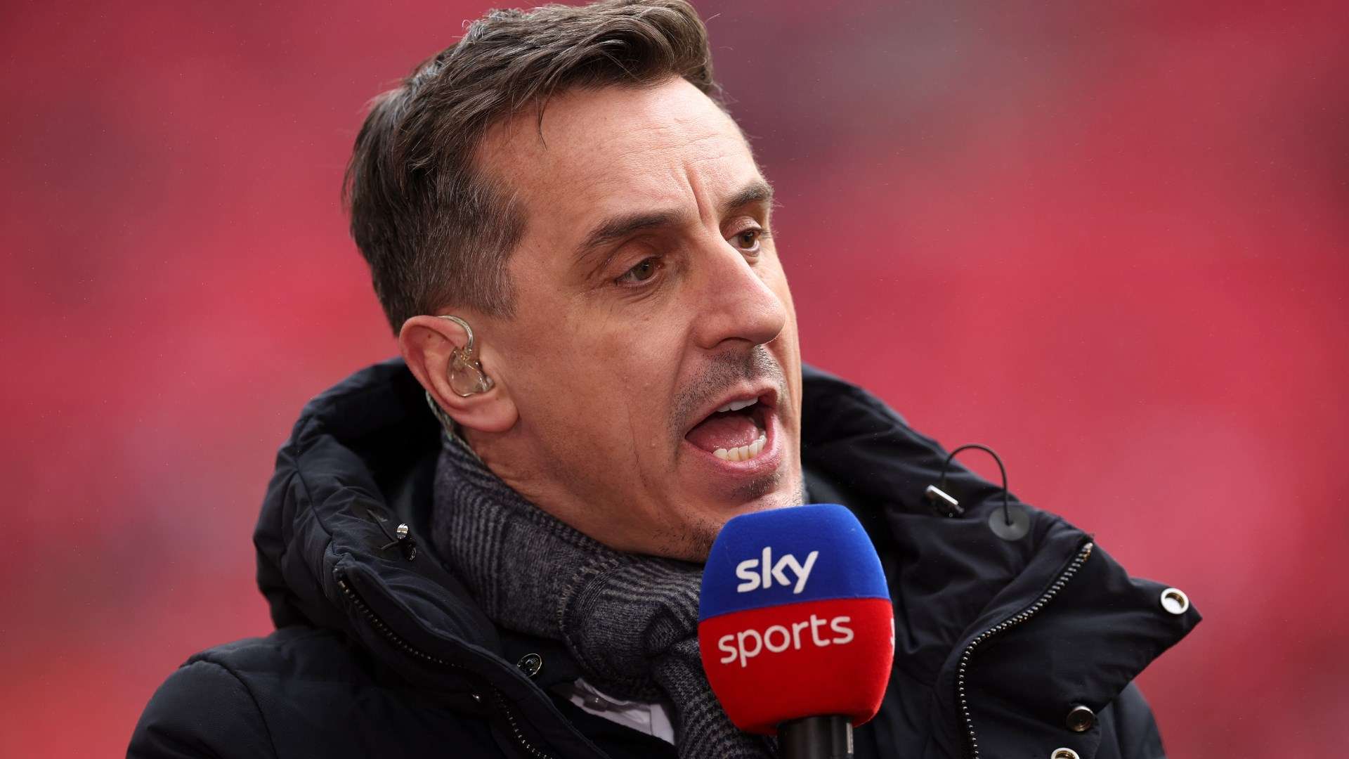 Neville insists he has no say in Ten Hag's Man Utd future  