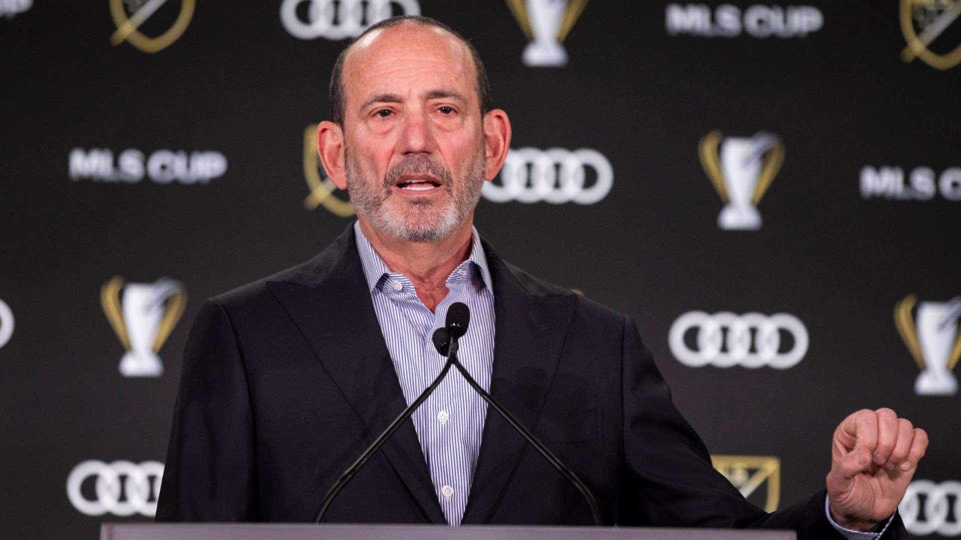 Commissioner Garber: World Soccer should follow MLS model  