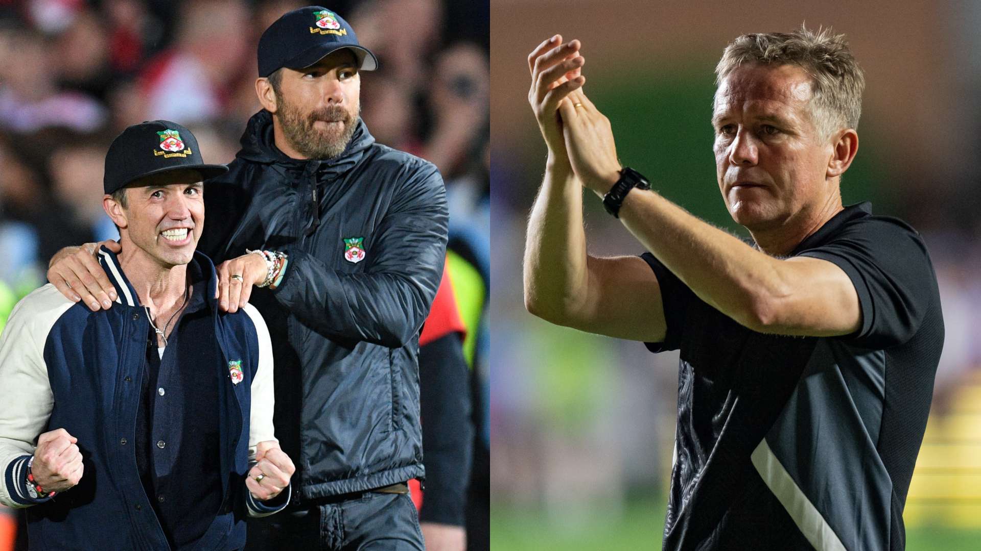 Parkinson wants ‘amazing’ Wrexham experience for Rob & Ryan  