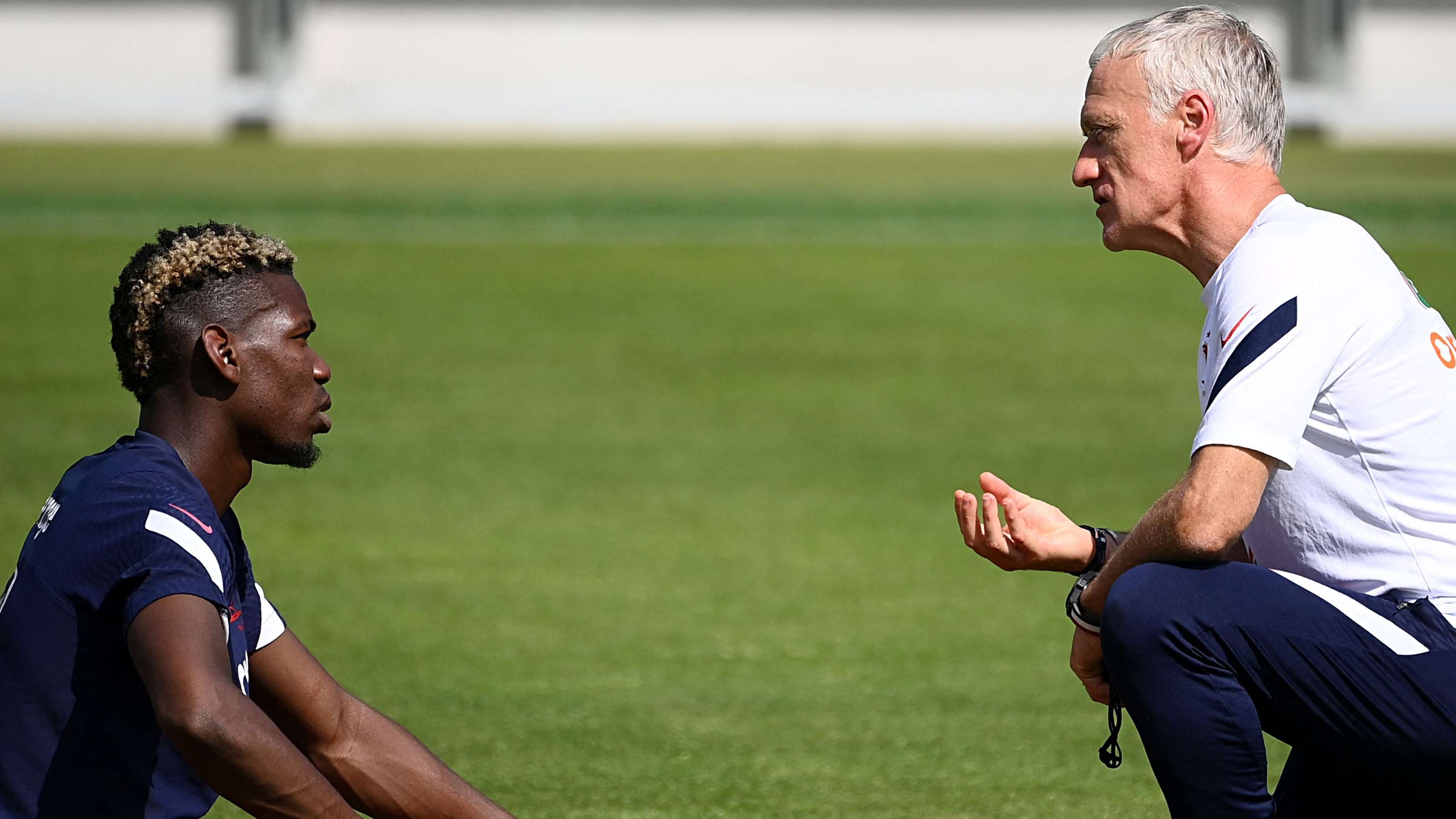 Does Pogba have future with France? Deschamps reacts to doping ban reduction  