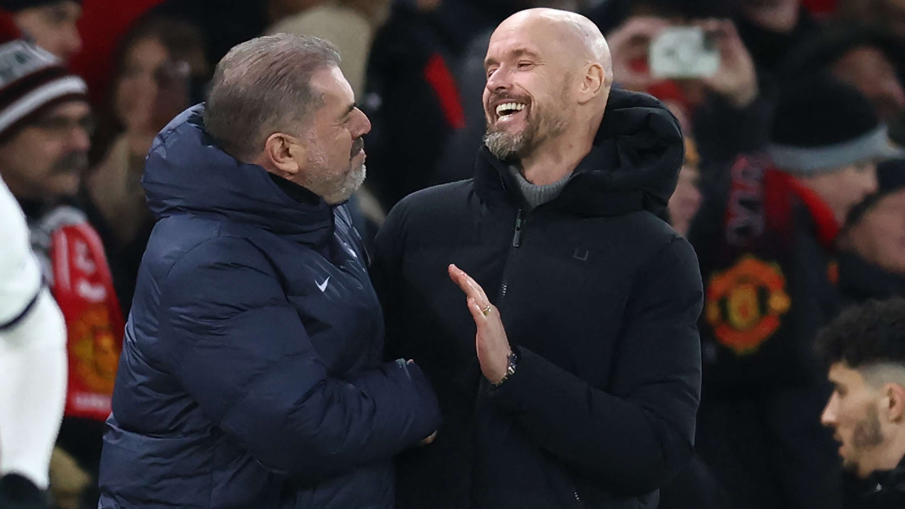 'Almost inevitable' - Postecoglou on Ten Hag's Man Utd sacking  