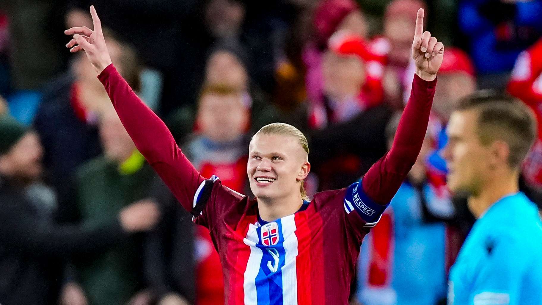 History for Haaland! Striker becomes Norway's top scorer  