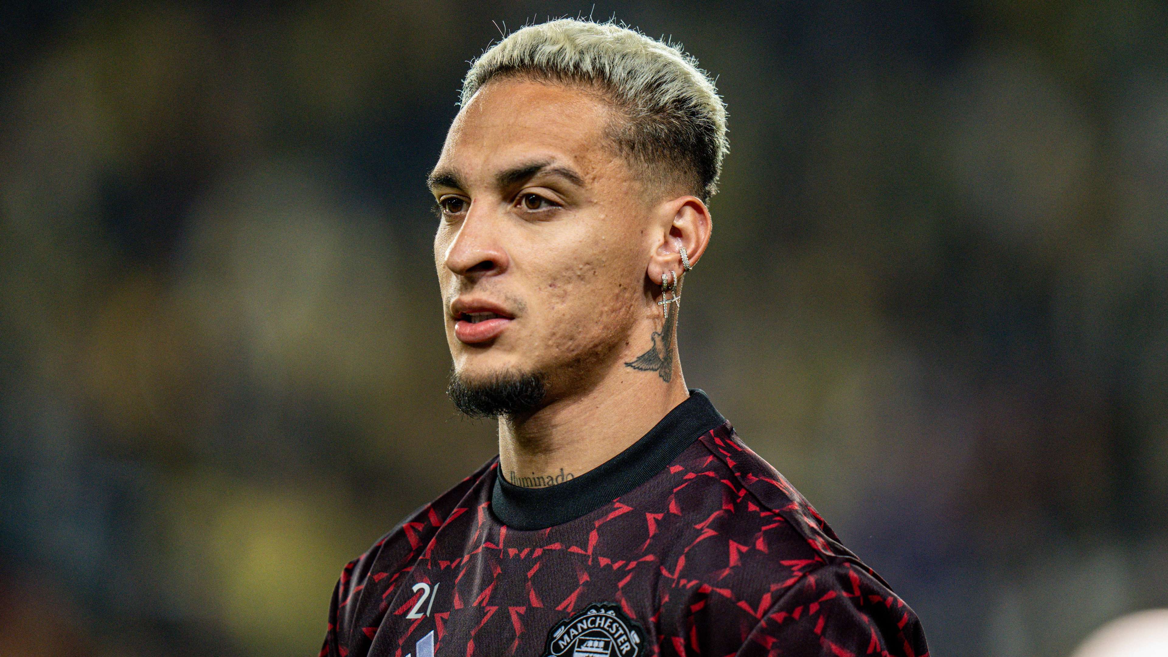 Antony ruled out for Man Utd with injury  