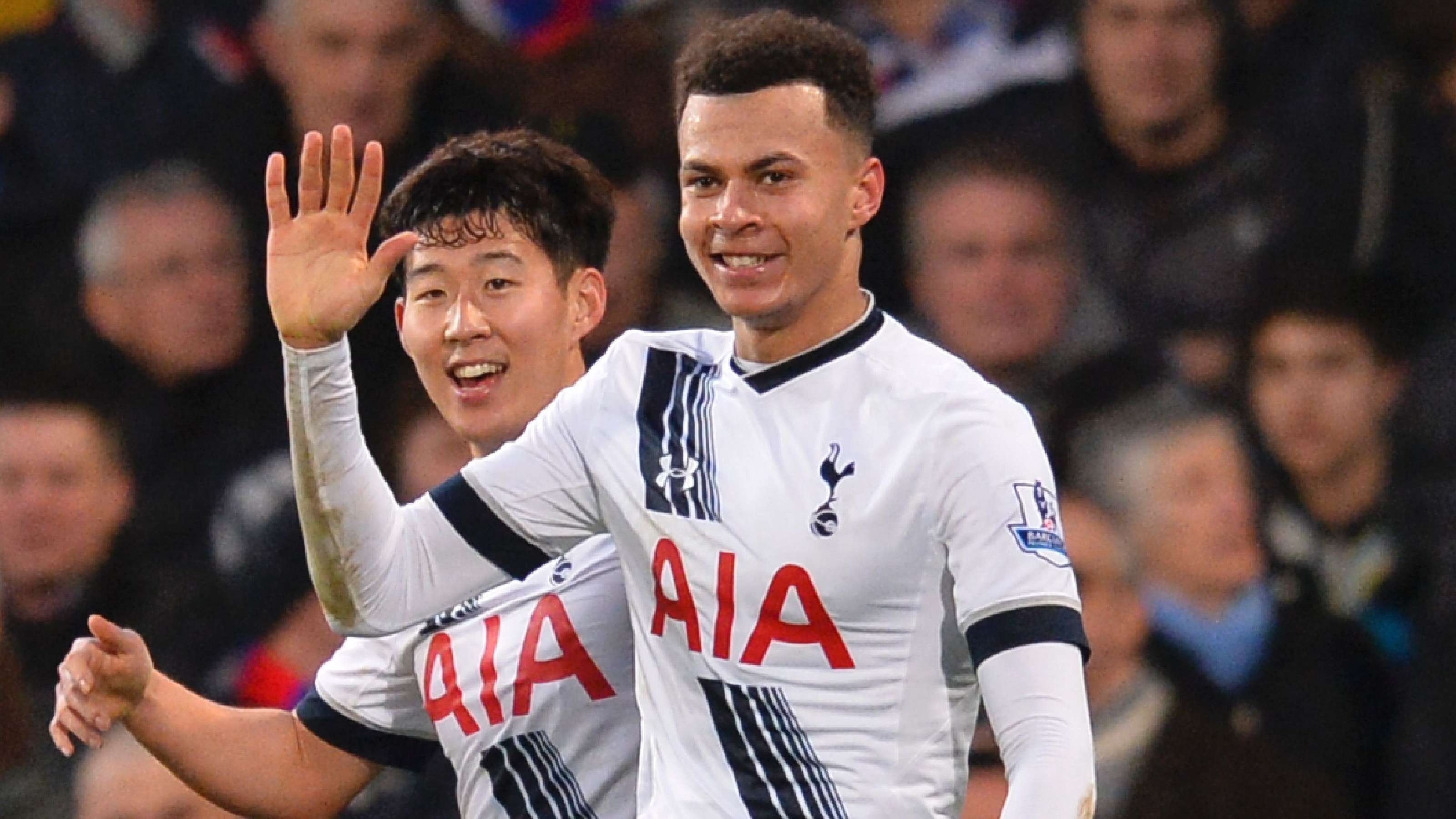 Dele teases injury comeback by sharing his best Spurs goal  