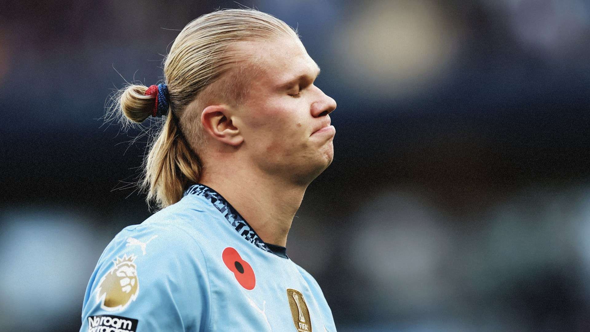 Drought over - but Haaland should be embarrassed  