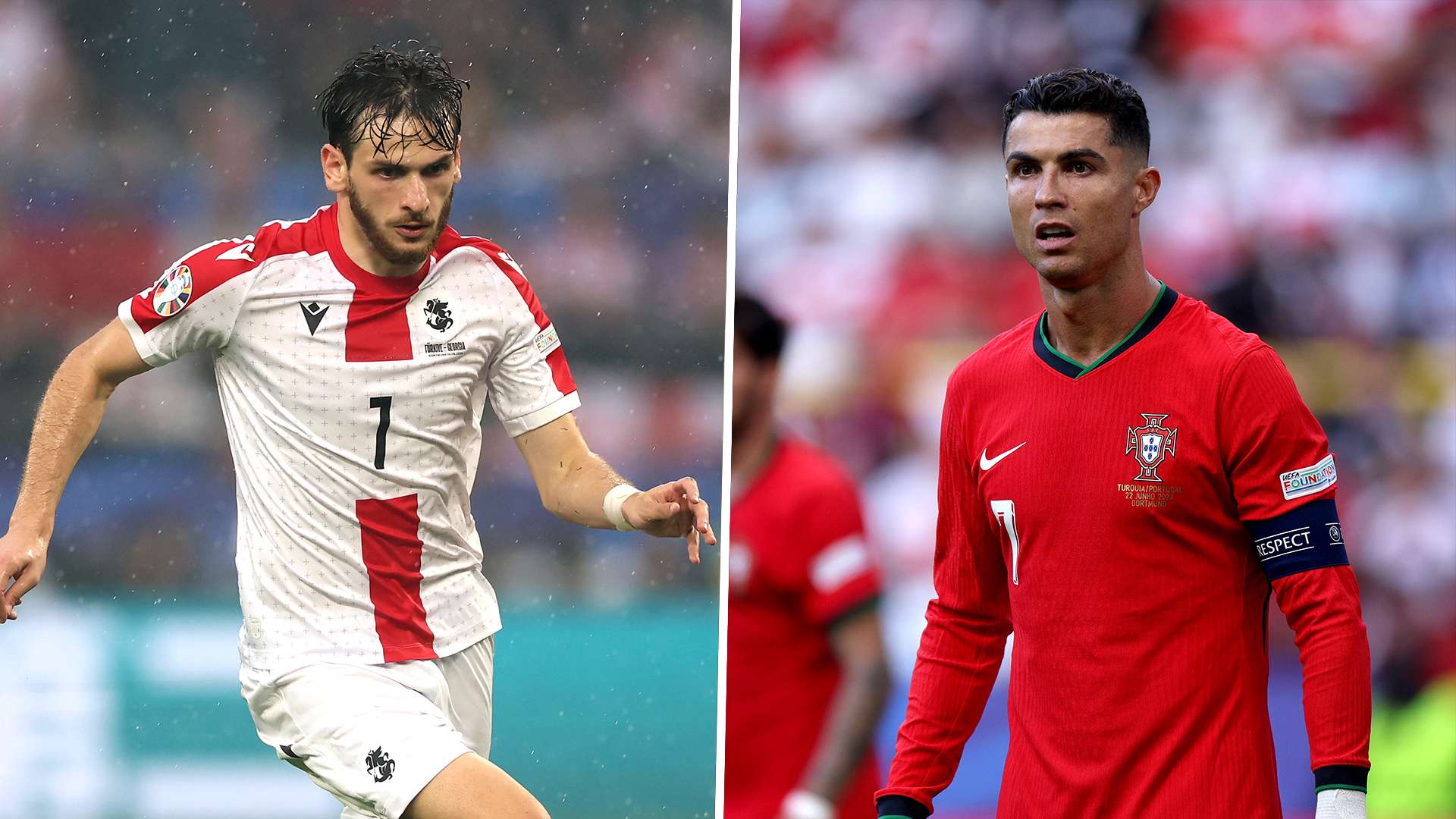 Kvara reveals CR7 motivation for historic Georgia result  