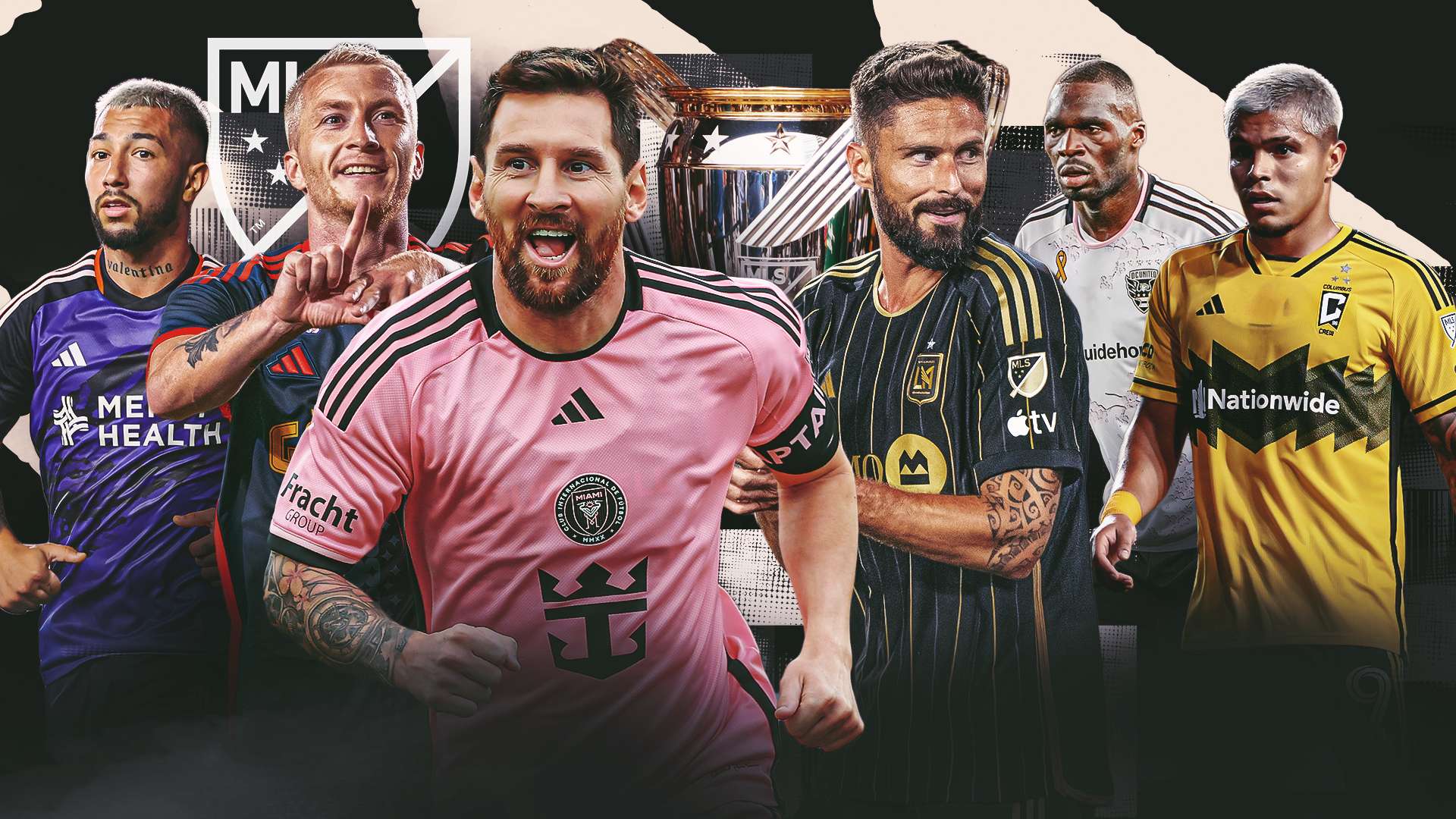 MLS Power Ranks: Giroud, LAFC, take West title to Decision Day  
