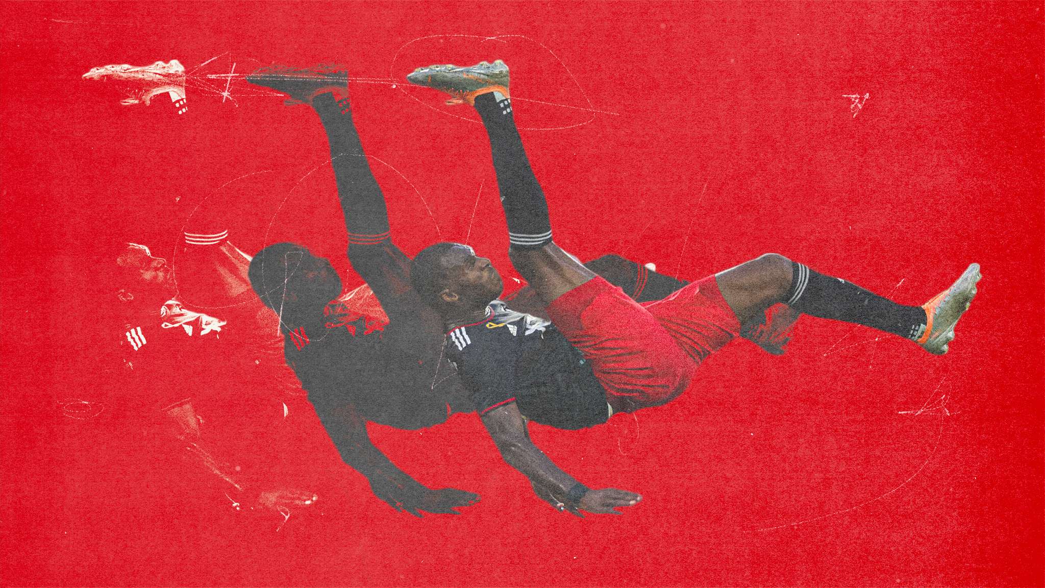 Benteke is the best striker in America  