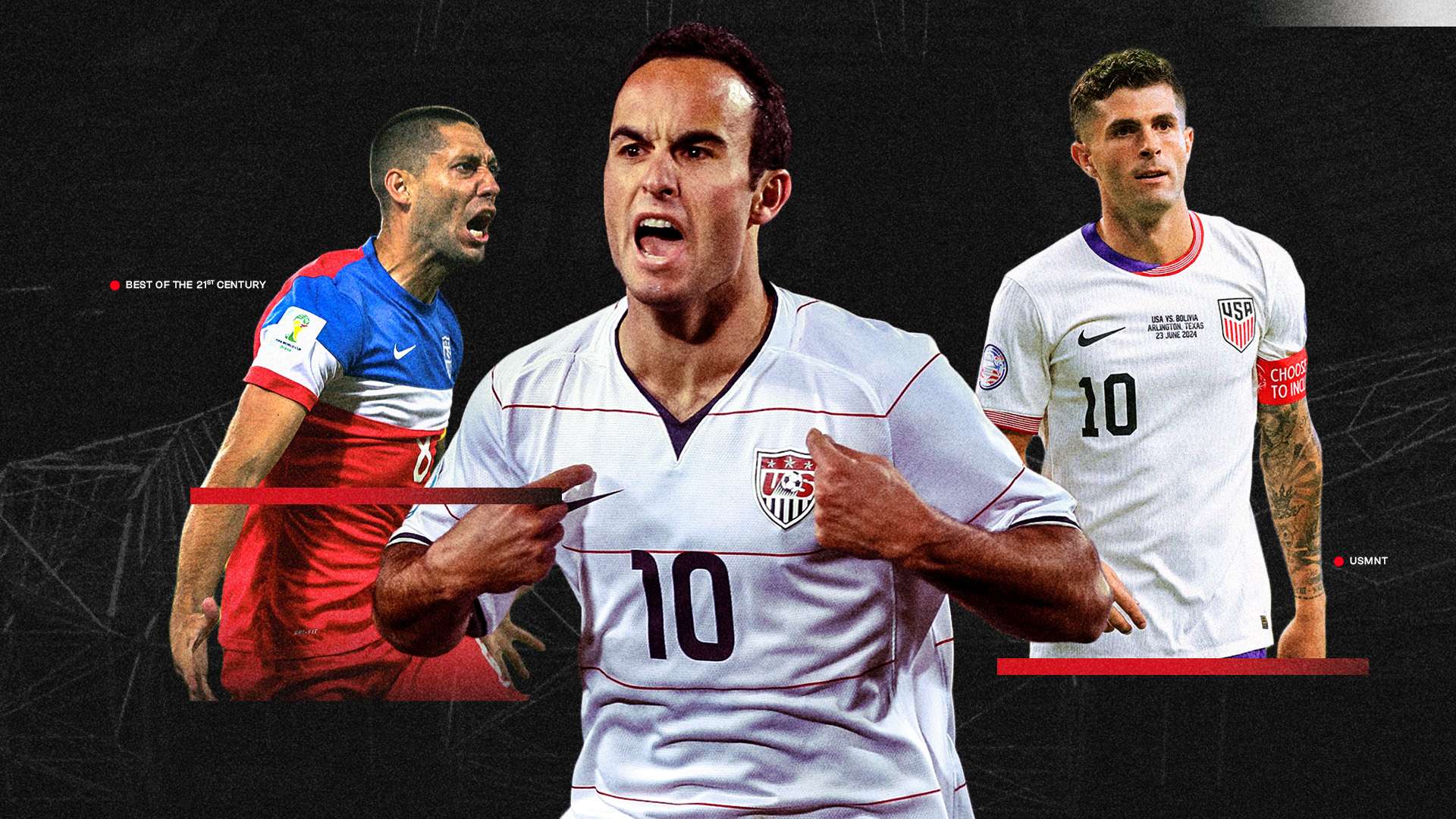 The 25 best USMNT players of the 21st century - ranked  