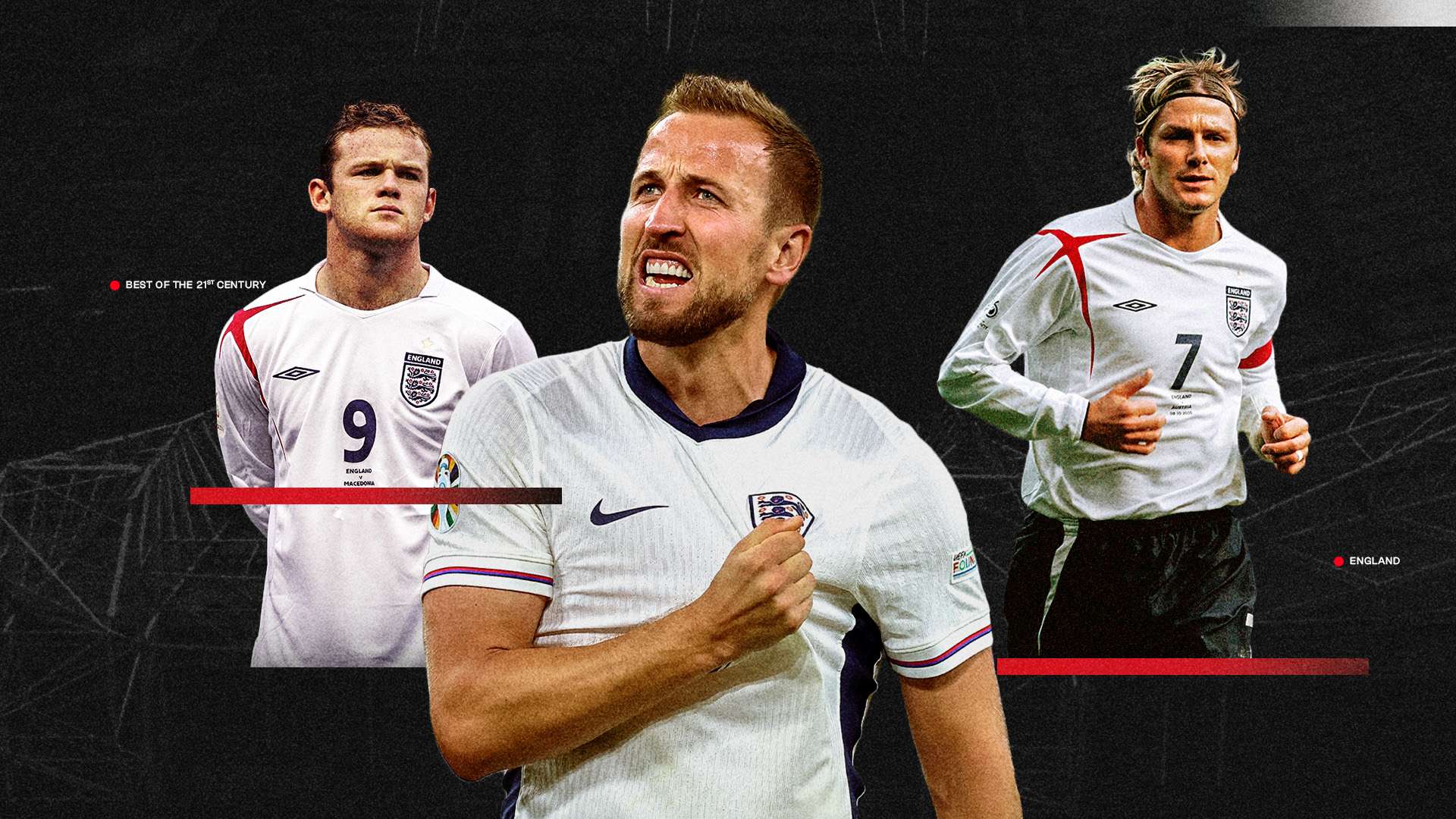 25 best England players of 21st century - ranked  