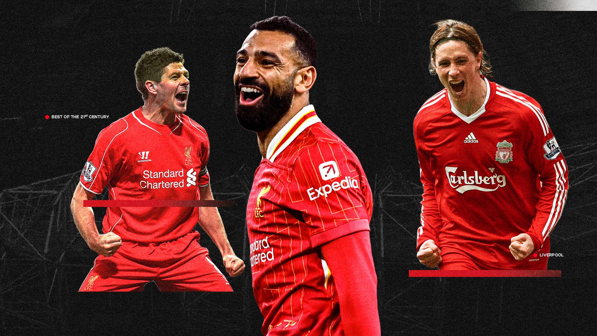 Liverpool FC: Ranking the Greatest Reds of the Past 25 Years  