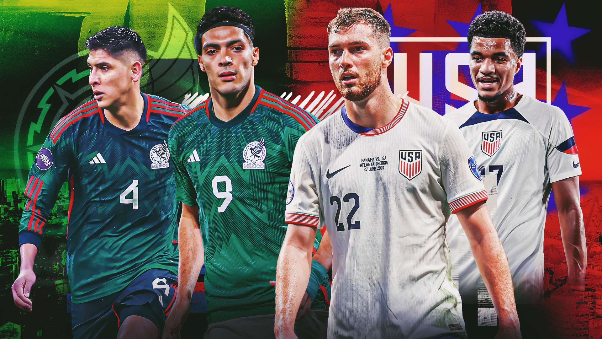 Welcome to the rivalry: Poch set for USMNT vs Mexico debut  