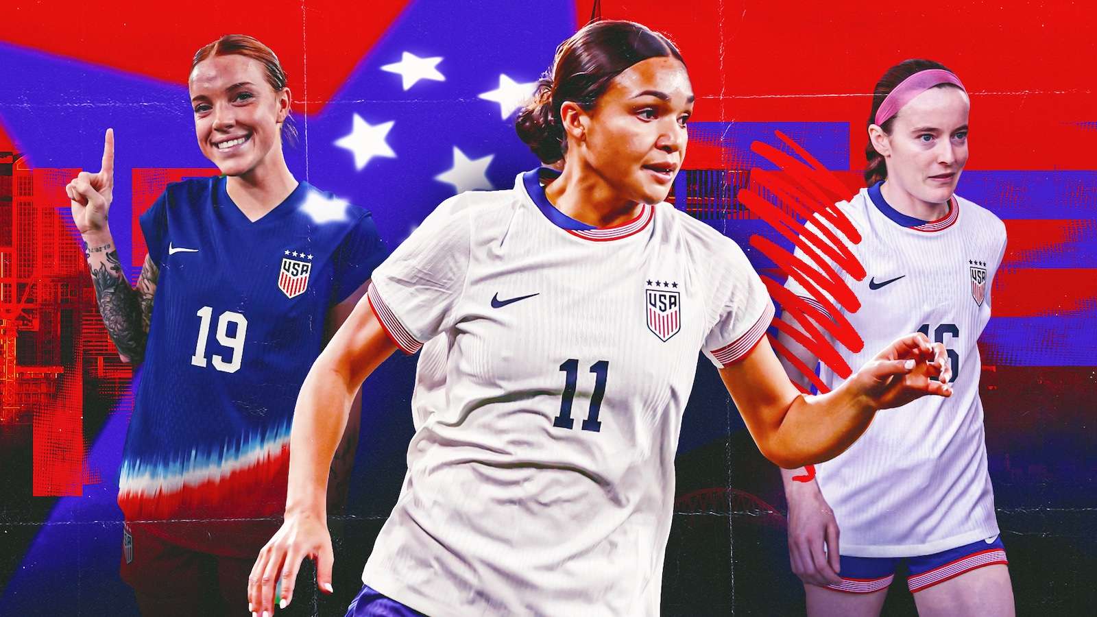 USWNT vs Argentina: First caps, second chances, third friendly  