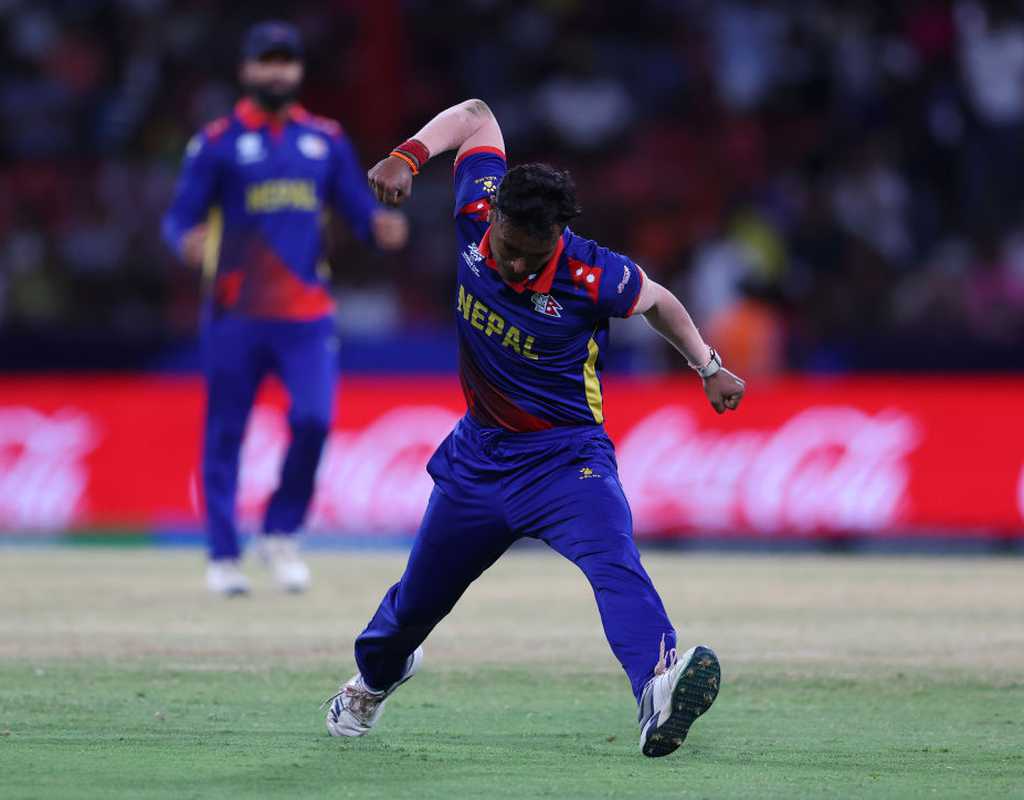 Nepal come from behind to snatch tantalising Super Over win  