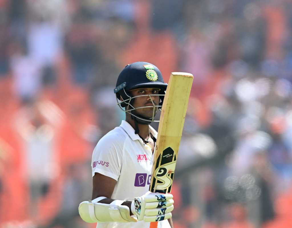 Washington Sundar scores 152 as Tamil Nadu cross 600-mark  