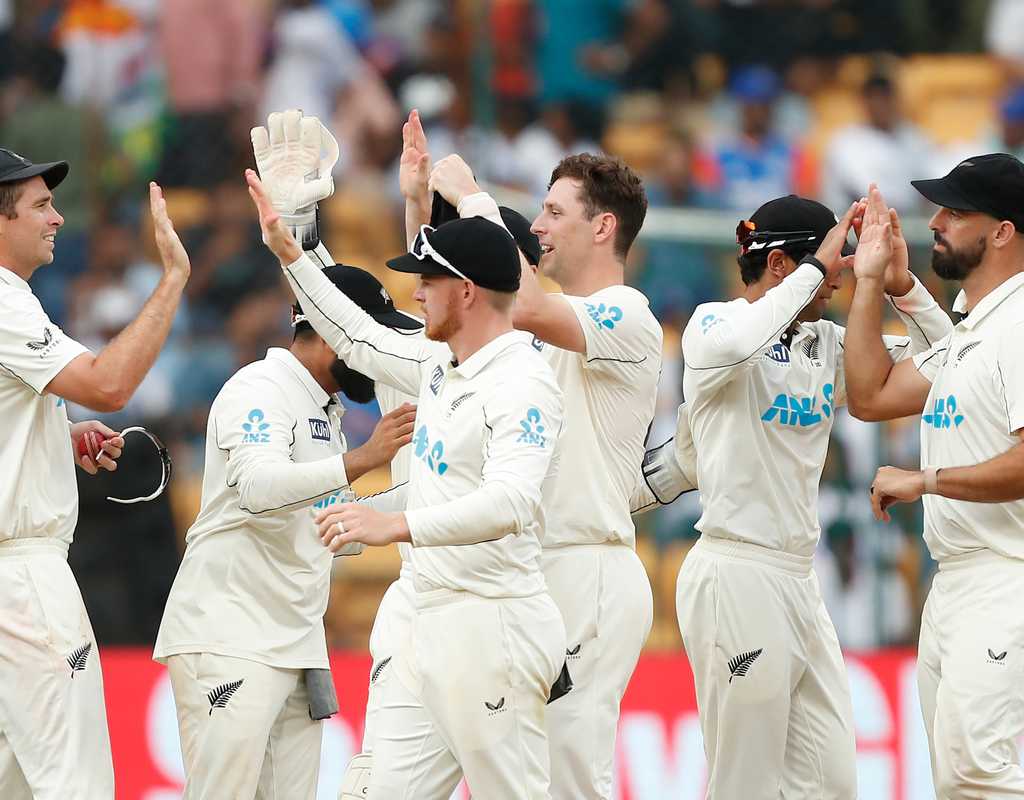 Sarfaraz-Pant show followed by collapse leave NZ a target of 107  
