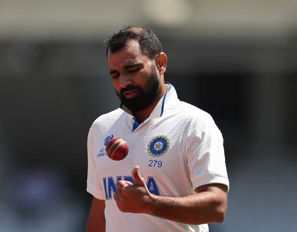 '100%' pain-free Shami targets domestic matches to prove fitness for Australia  