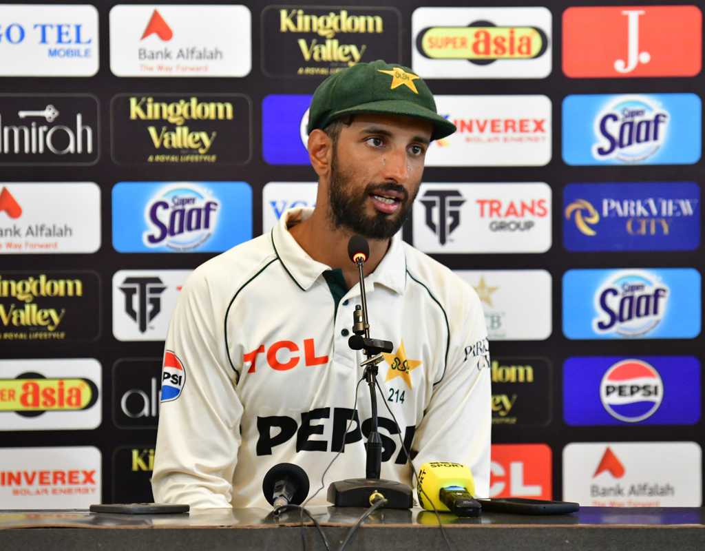 Shan Masood relishes Pakistan's 'adaptability' and 'sacrifices' of his batters  