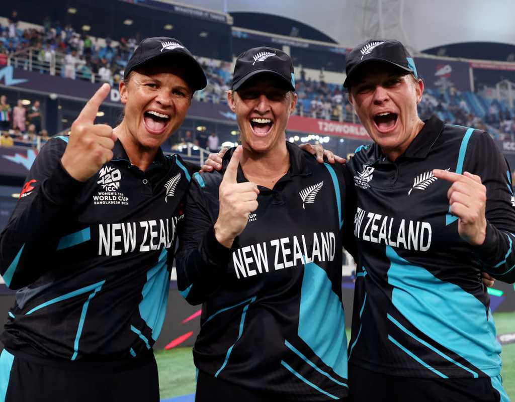 'They're pretty old... to have them lead the side is just awesome'  