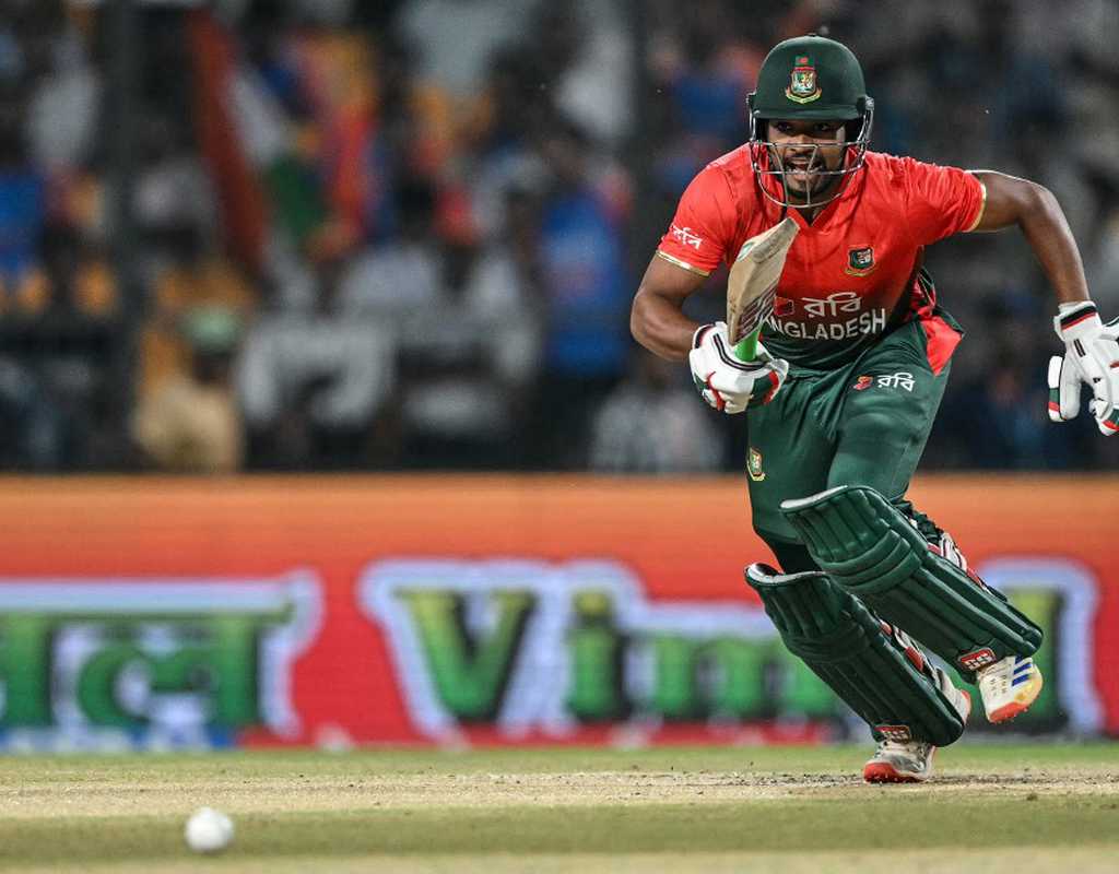 Our batters don't know how to score 180 runs - Najmul Hossain Shanto  