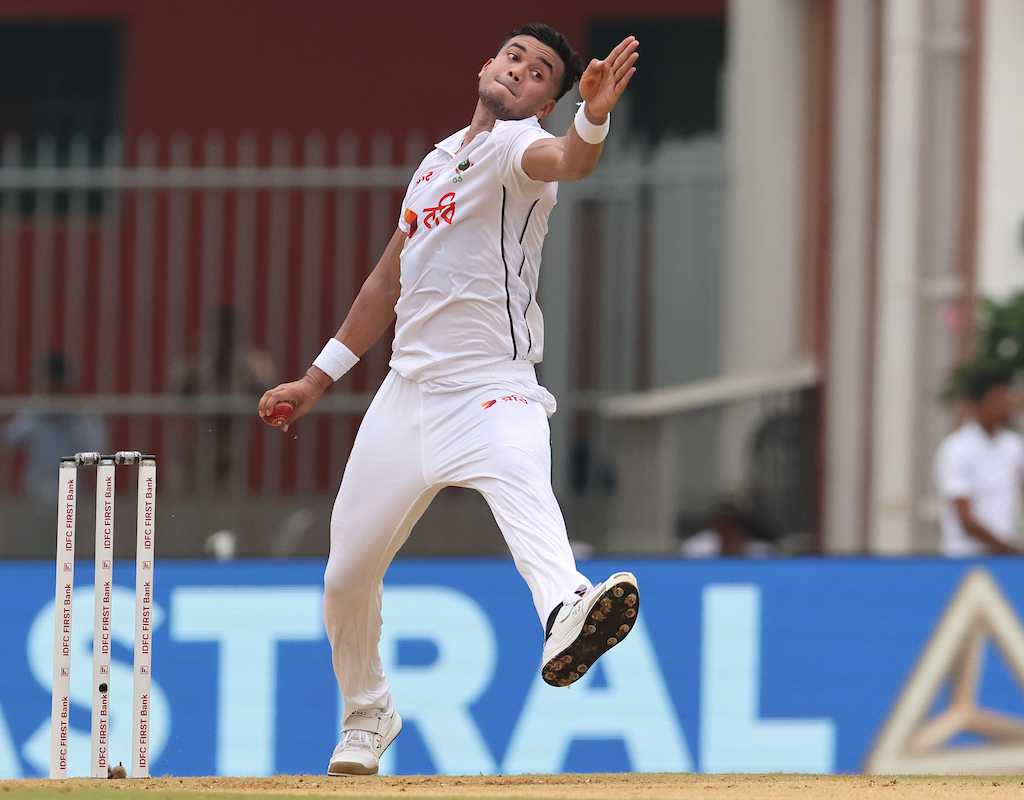 Taskin rested for second SA Test, Khaled Ahmed roped in  