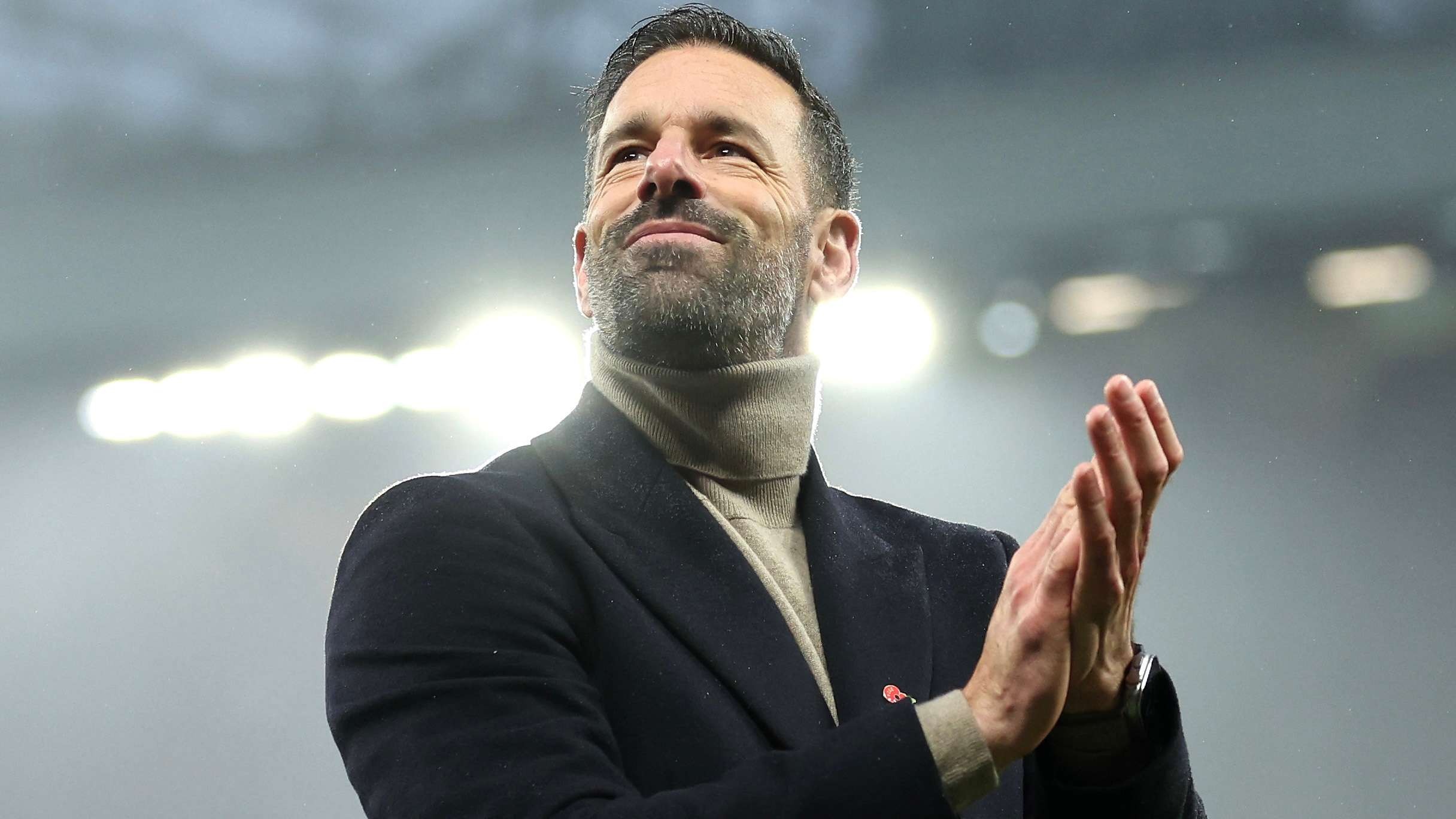 Van Nistelrooy left 'devastated' by Man Utd exit  