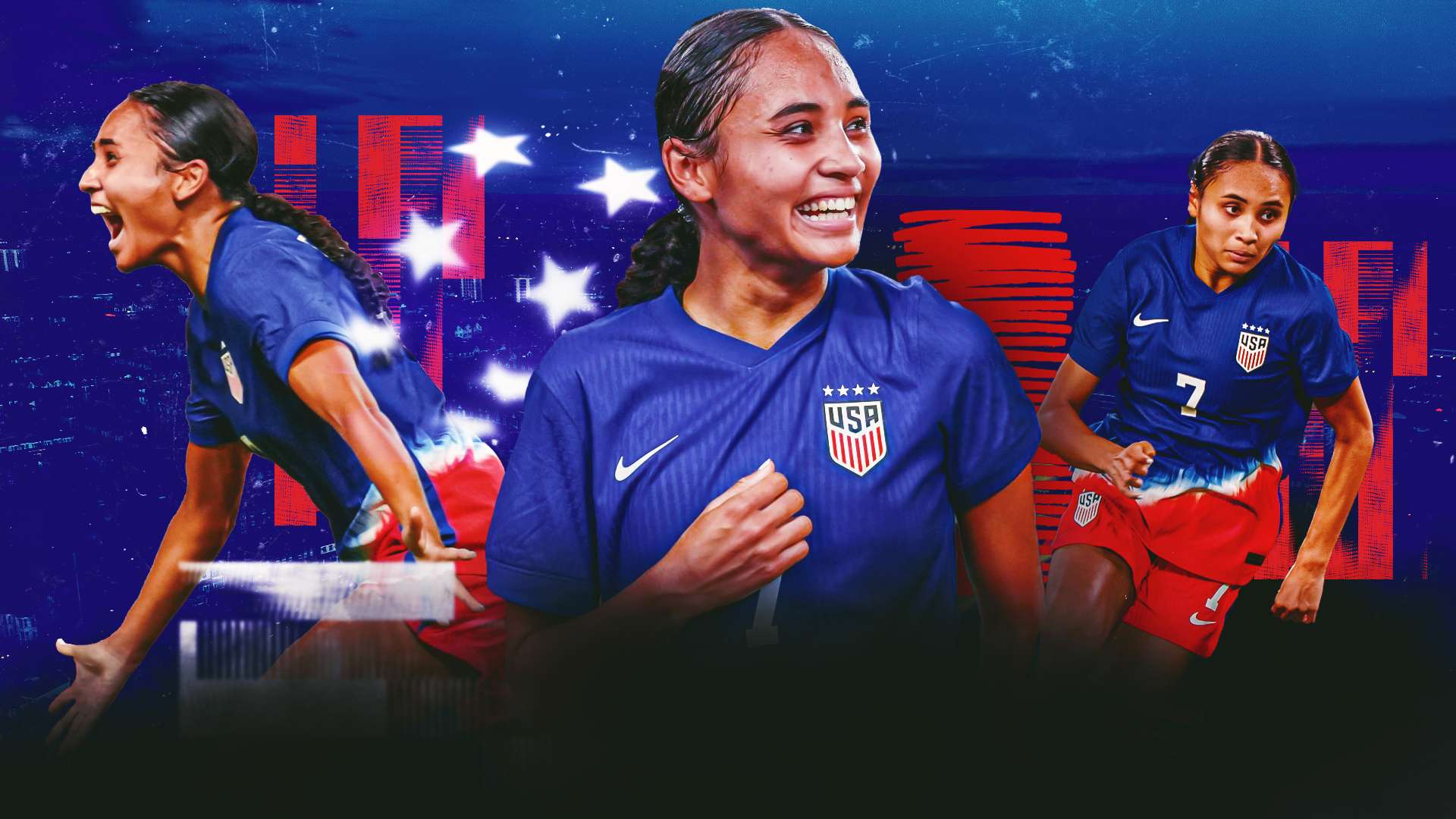 Stock up, stock down: Thompson surges in USWNT's three wins  