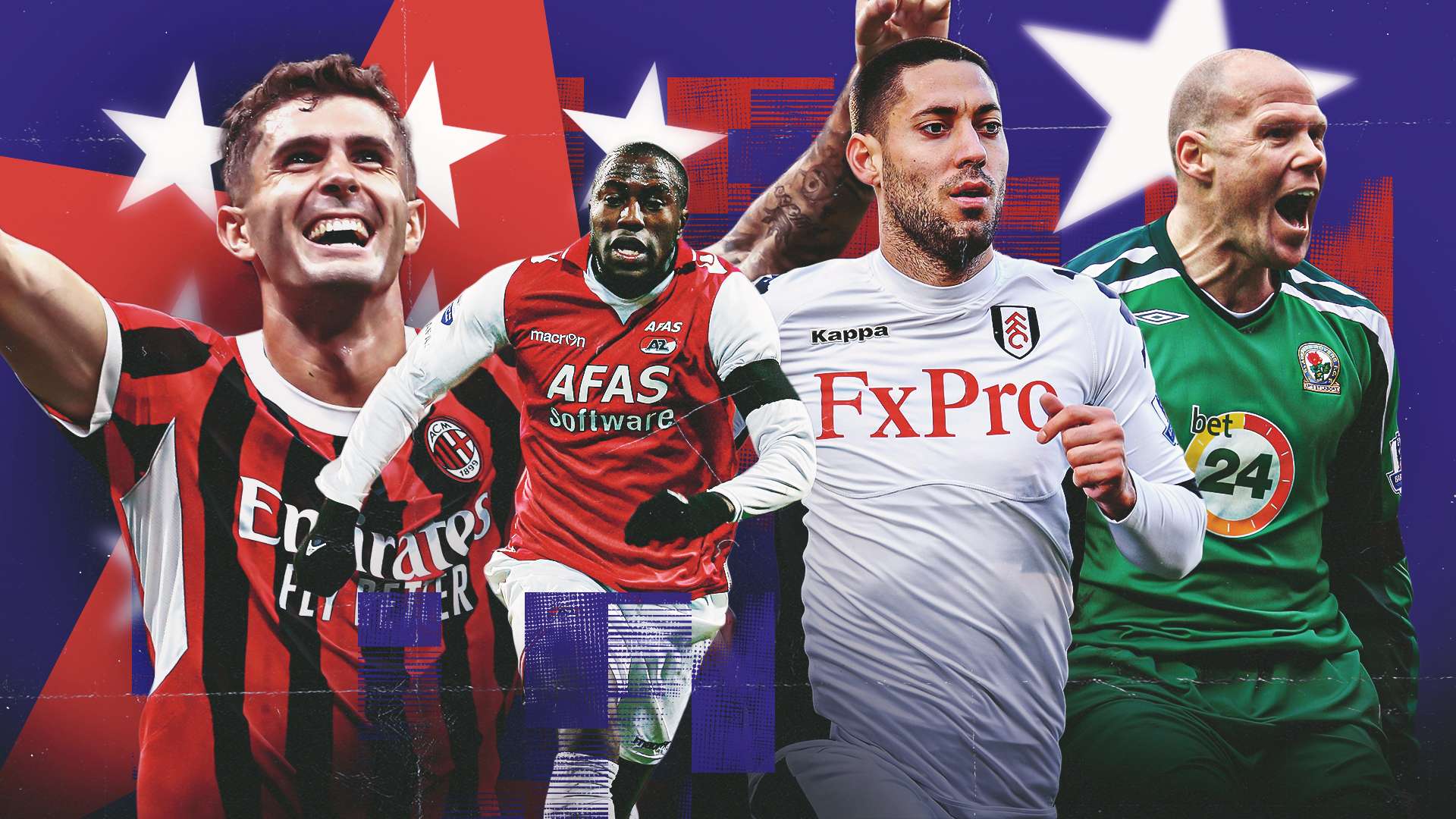 Face of the franchise: American stars who fronted Euro clubs  