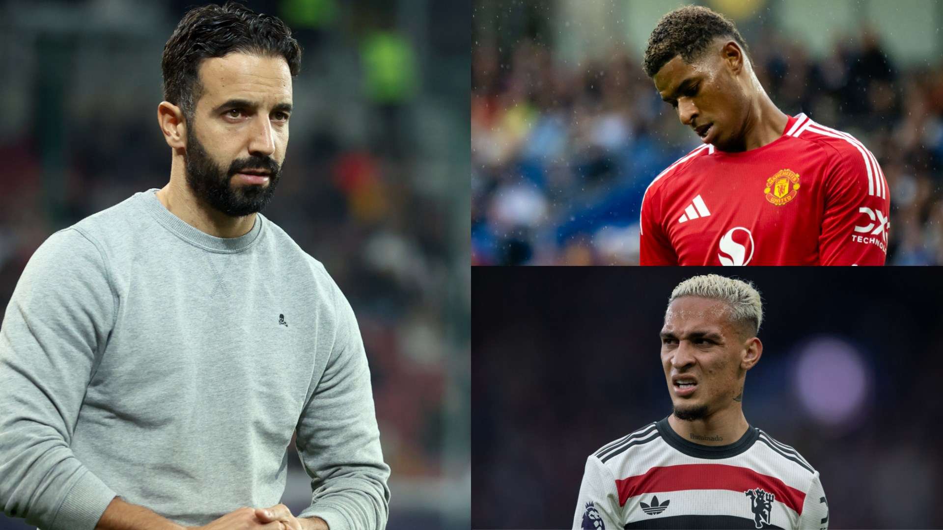 Eight players Man Utd must axe for Amorim to succeed  