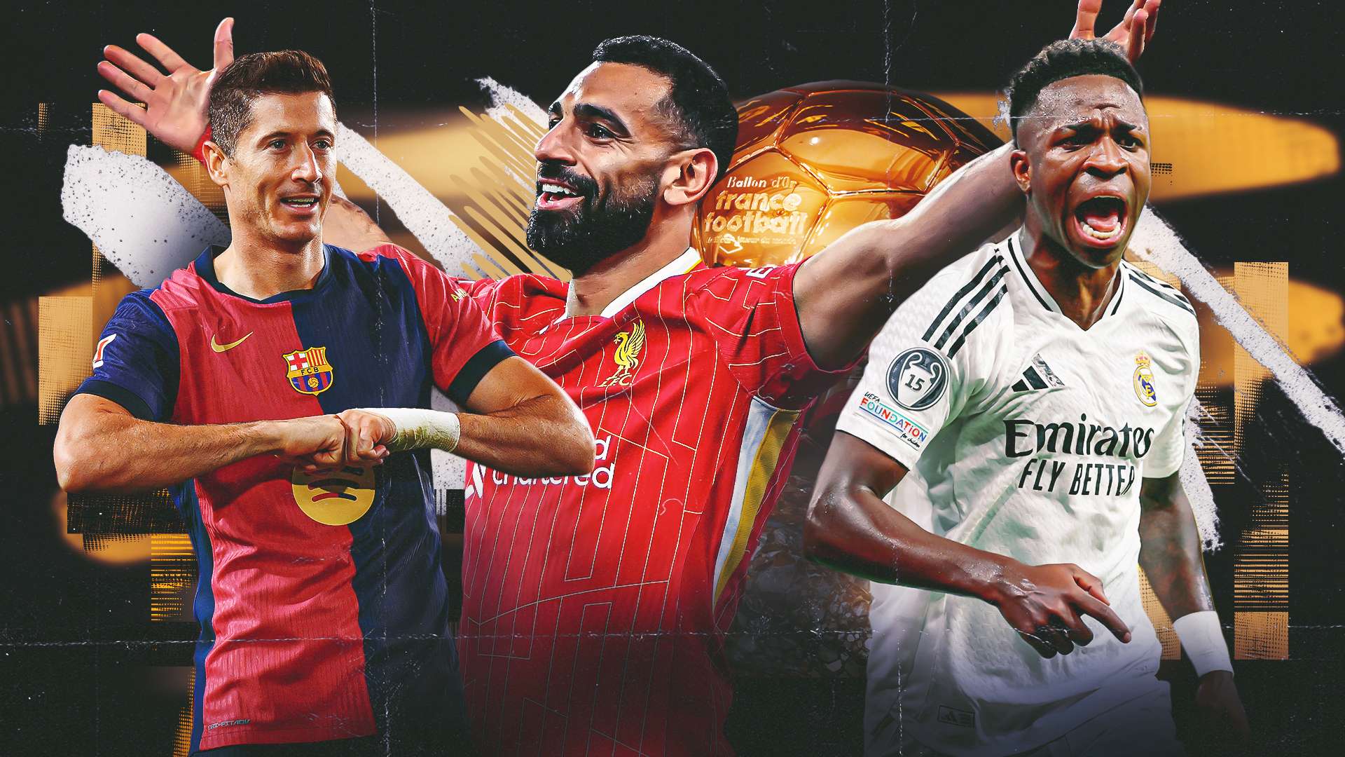 Ballon d'Or 2025: Salah rockets to No.1 as Mbappe & Haaland fall  