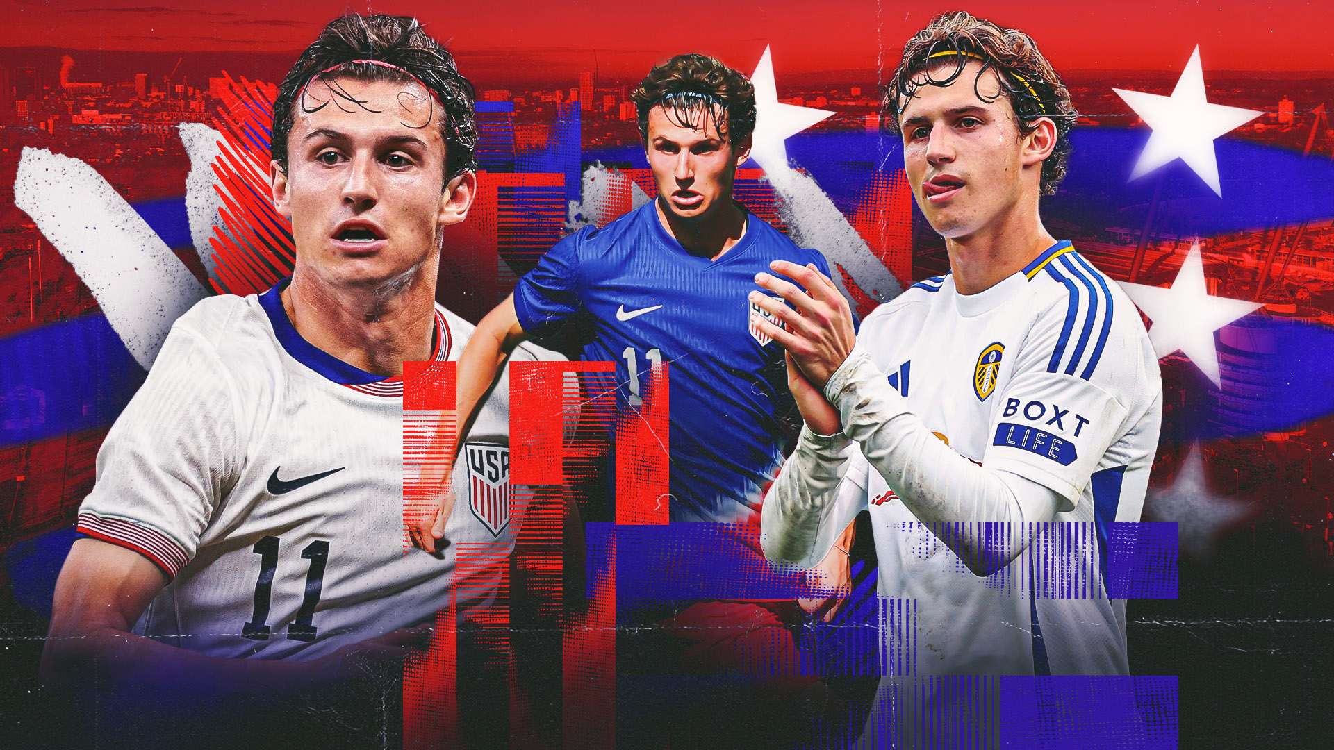 'Not just a runner' - USMNT's Aaronson aims to prove quality  