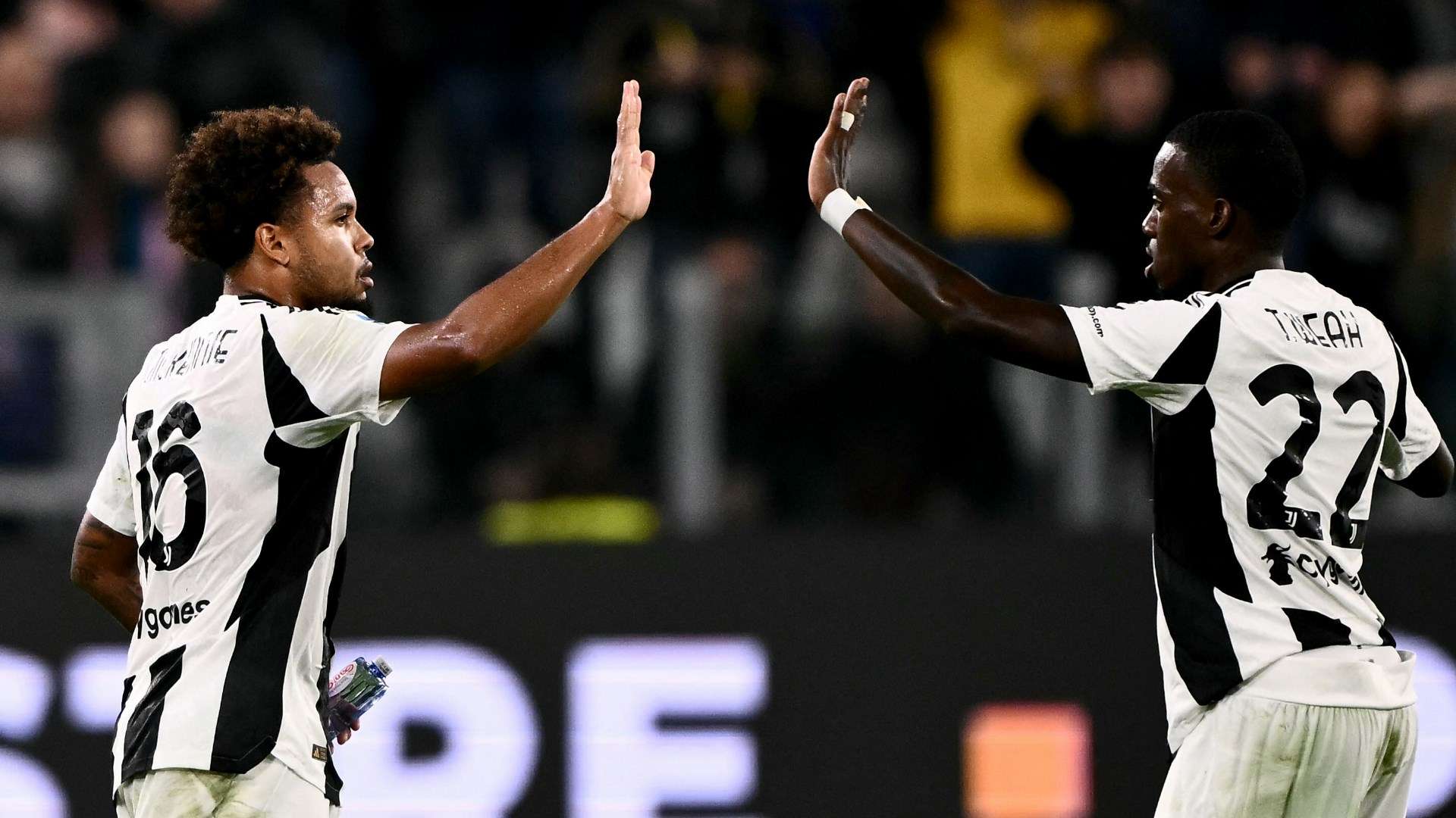 Weah, McKennie and Juve cruise past Udinese  