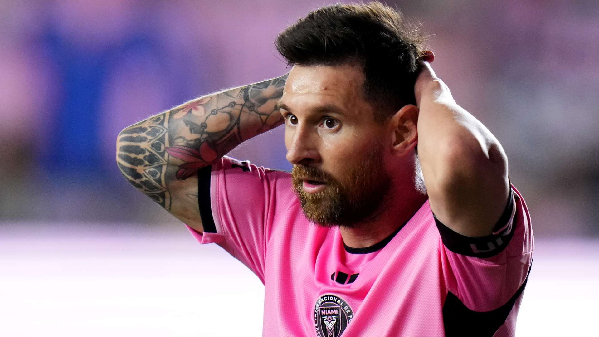 Messi wants MLS Cup! Miami star vows to ‘come back stronger’  