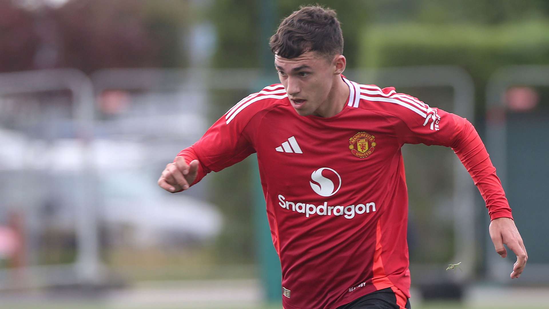 Man Utd's U18s run riot again in 8-0 demolition of Leeds  