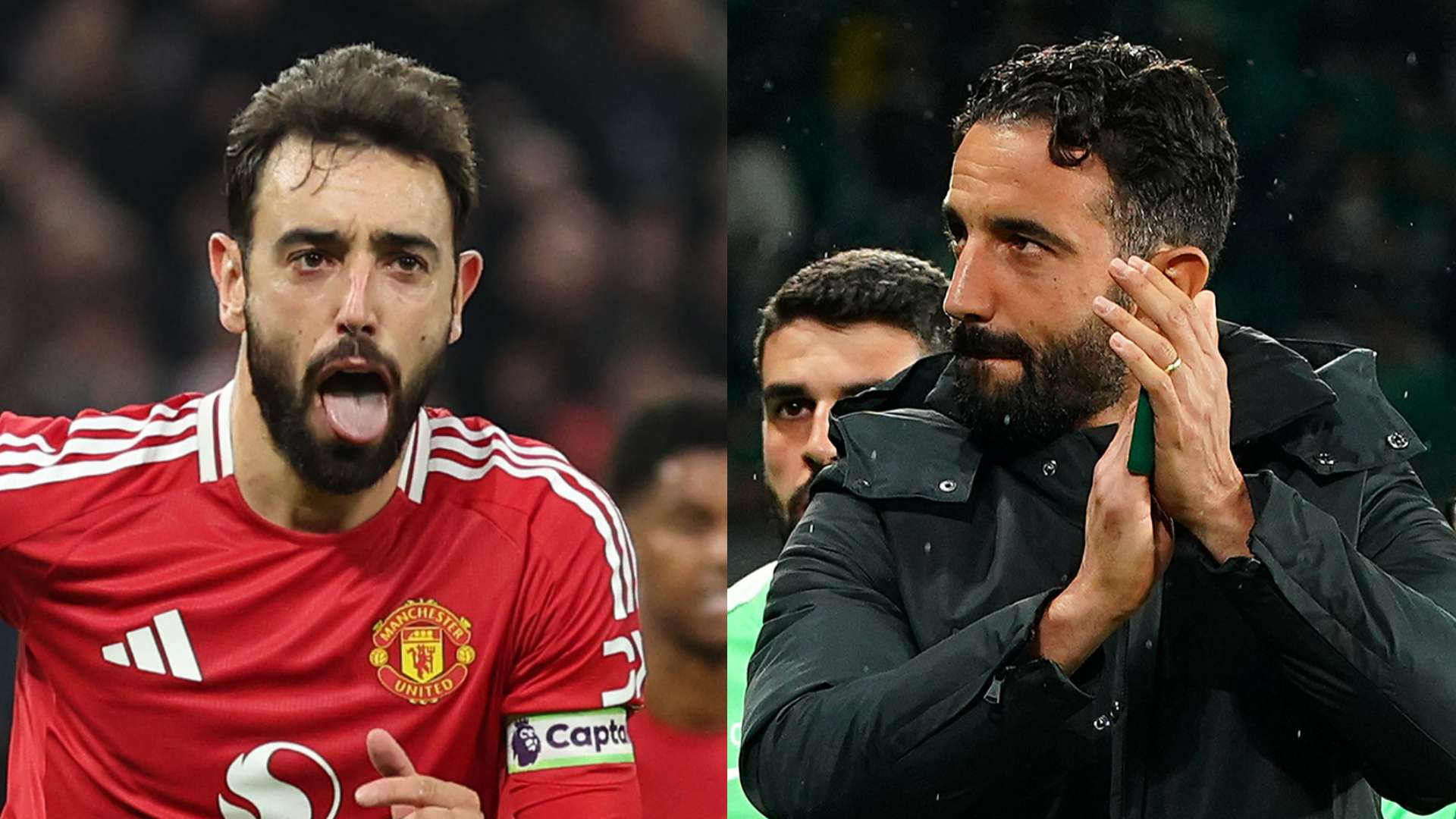 Fernandes heaps praise on Amorim ahead of Man Utd arrival  
