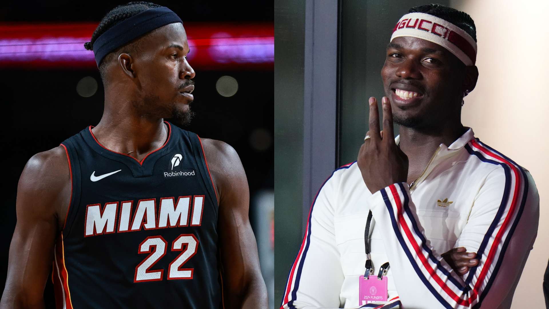 Pogba watches 'bro' Butler in NBA amid MLS transfer talk  