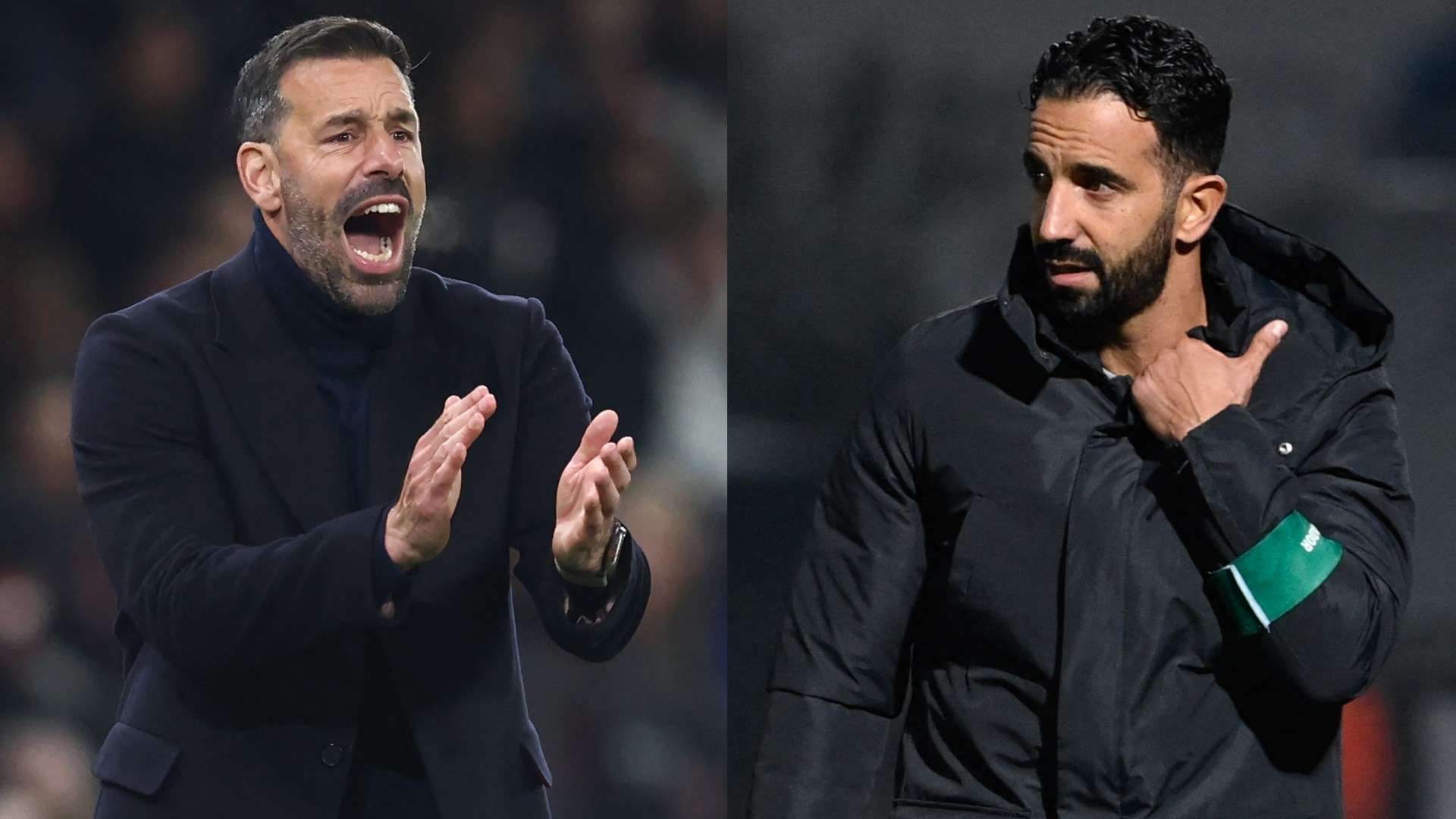 Amorim set for talks with 'legend' Van Nistelrooy  